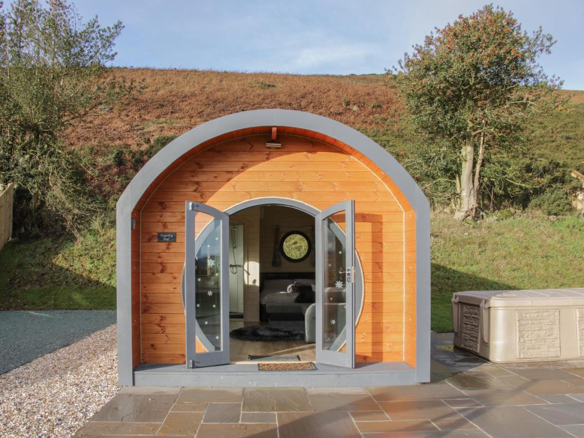 Stapeley Pod Villa Shrewsbury Buitenkant foto
